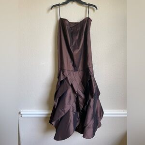 Brown set cute for party